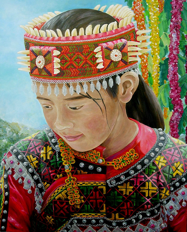 魯凱族少女