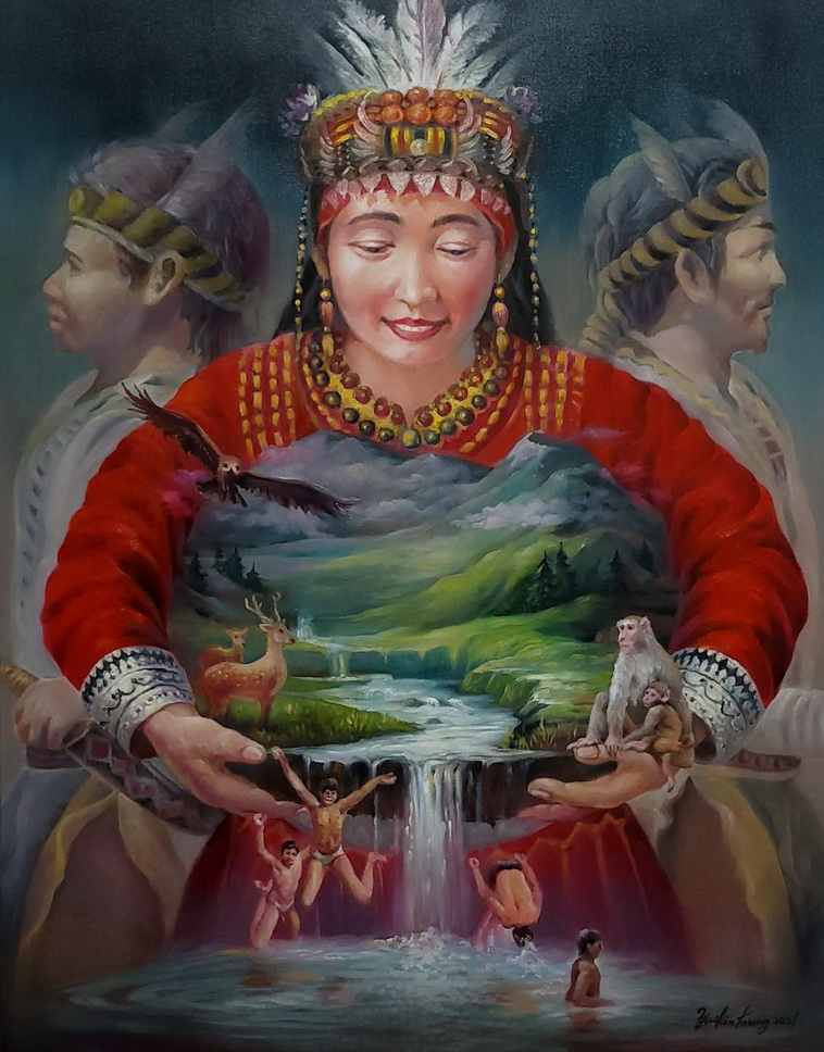 大地的母親