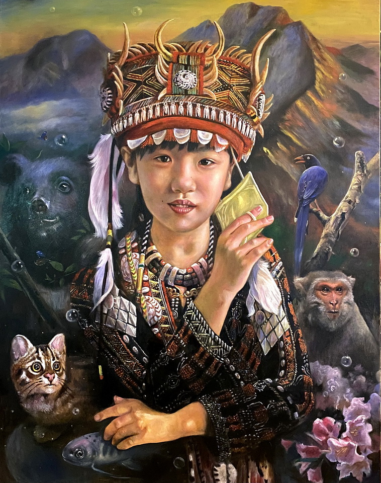 脫下口罩依然美麗‧福爾摩沙