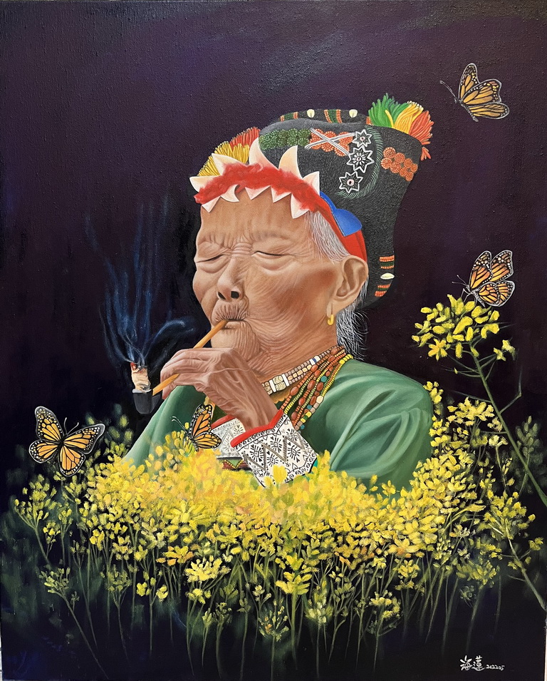 外婆的菸斗