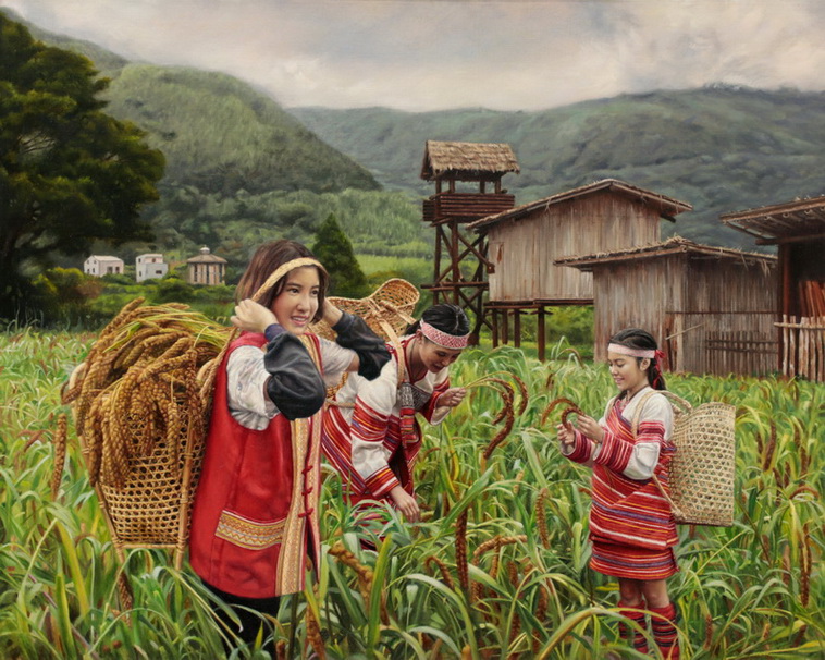 豐收的喜悅