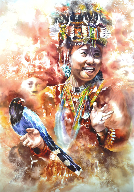 鼓舞