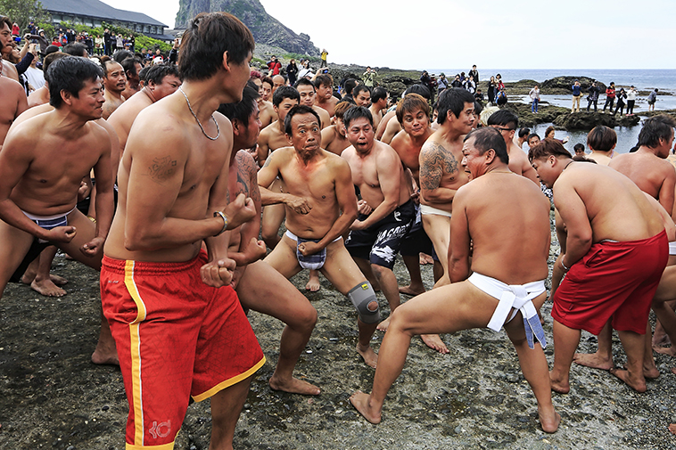 達悟勇士們