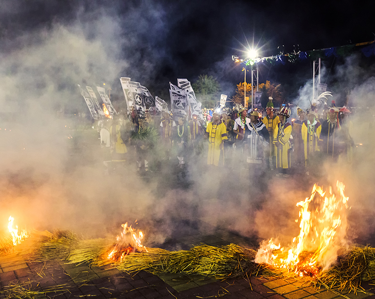 撒奇萊雅火神祭