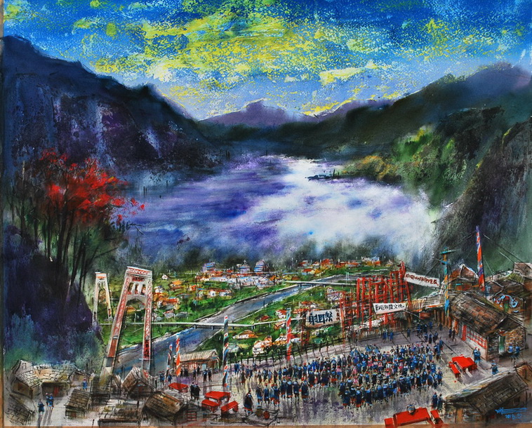 築巢在雲的故鄉
