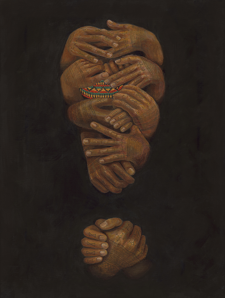 驚嘆百布織流光