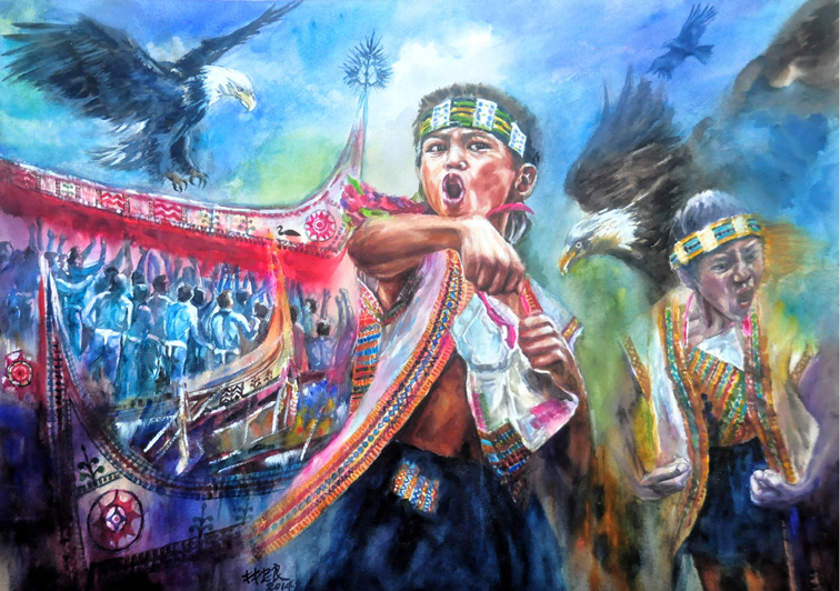 鷹擊長空氣勢如虹