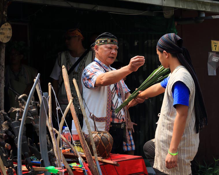 祭師祈福