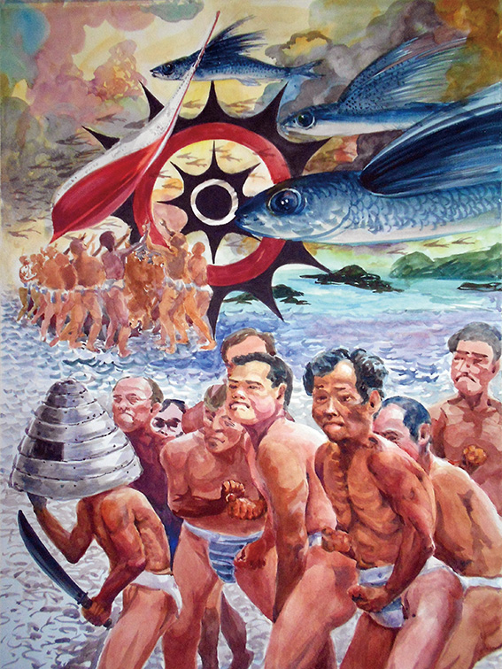 保育的雅美人